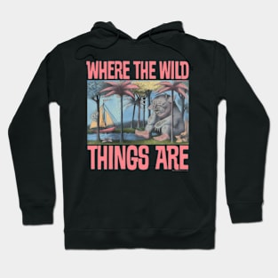 Where The Wild Things Are Cover Hoodie